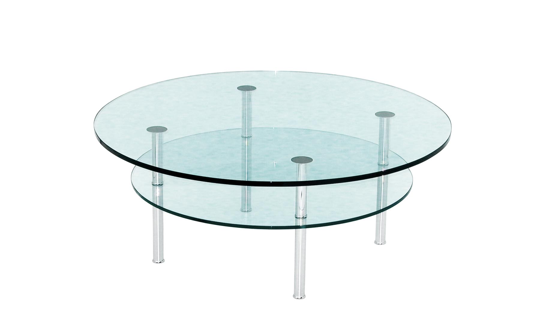 Glastische DUANA-IV (Glasmoebel nach Mass)