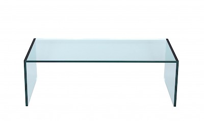 Design - Couchtische - Nurglas, Glastische - Floatglas, satiniertes, helles (Optiwhite), graues (Rauchglas), lackiertes Glas