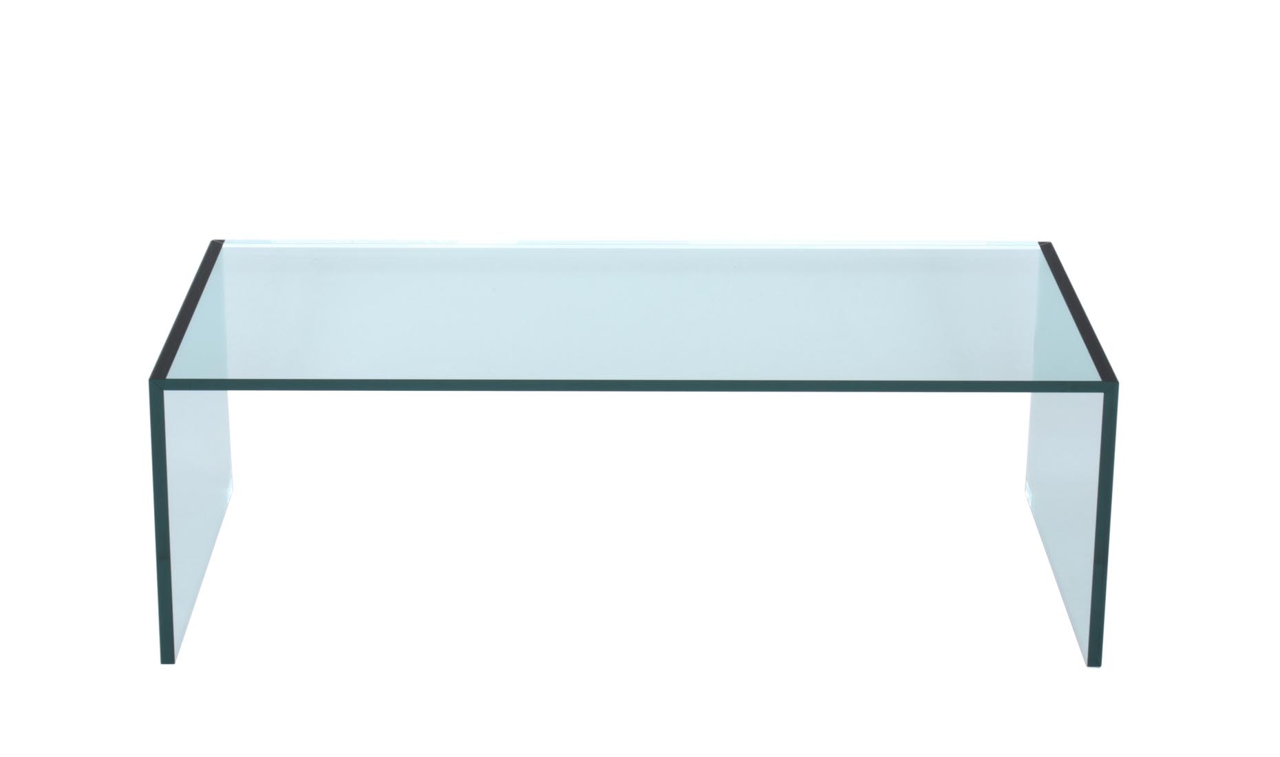 Design - Couchtische - Nurglas, Glastische - Floatglas, satiniertes, helles (Optiwhite), graues (Rauchglas), lackiertes Glas