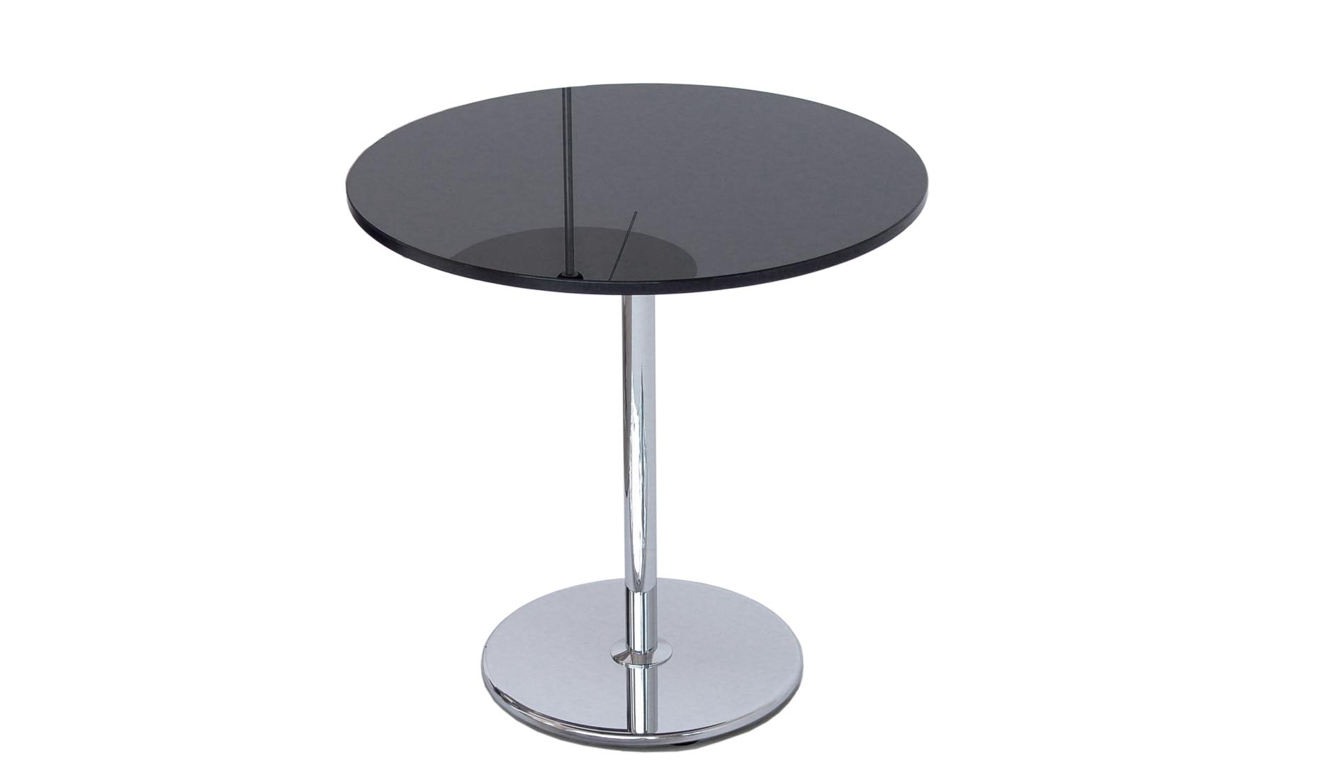 Beistelltische nach Mass CENTRO BODEN-R-METALL  - Glas, Edelstahl oder Chrom