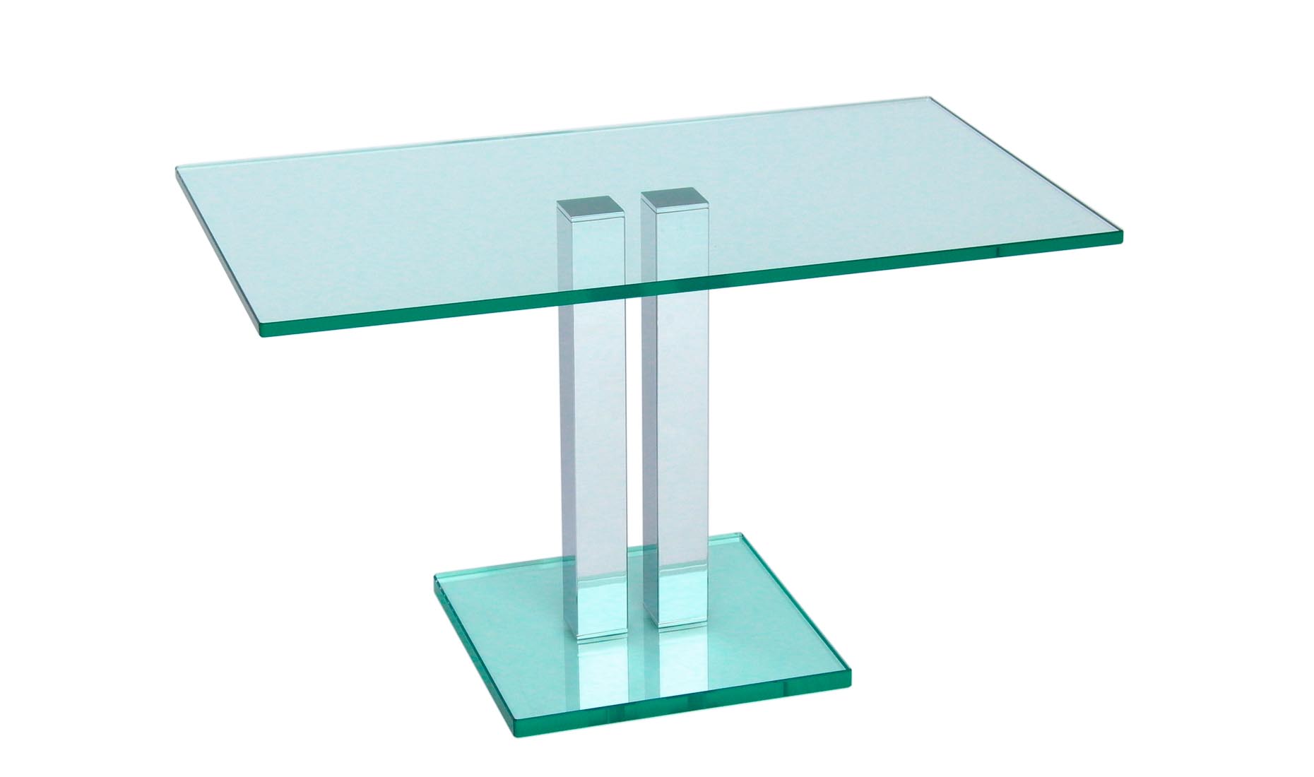 Glastische Hersteller - Beistelltisch CUB-CENTRO-II