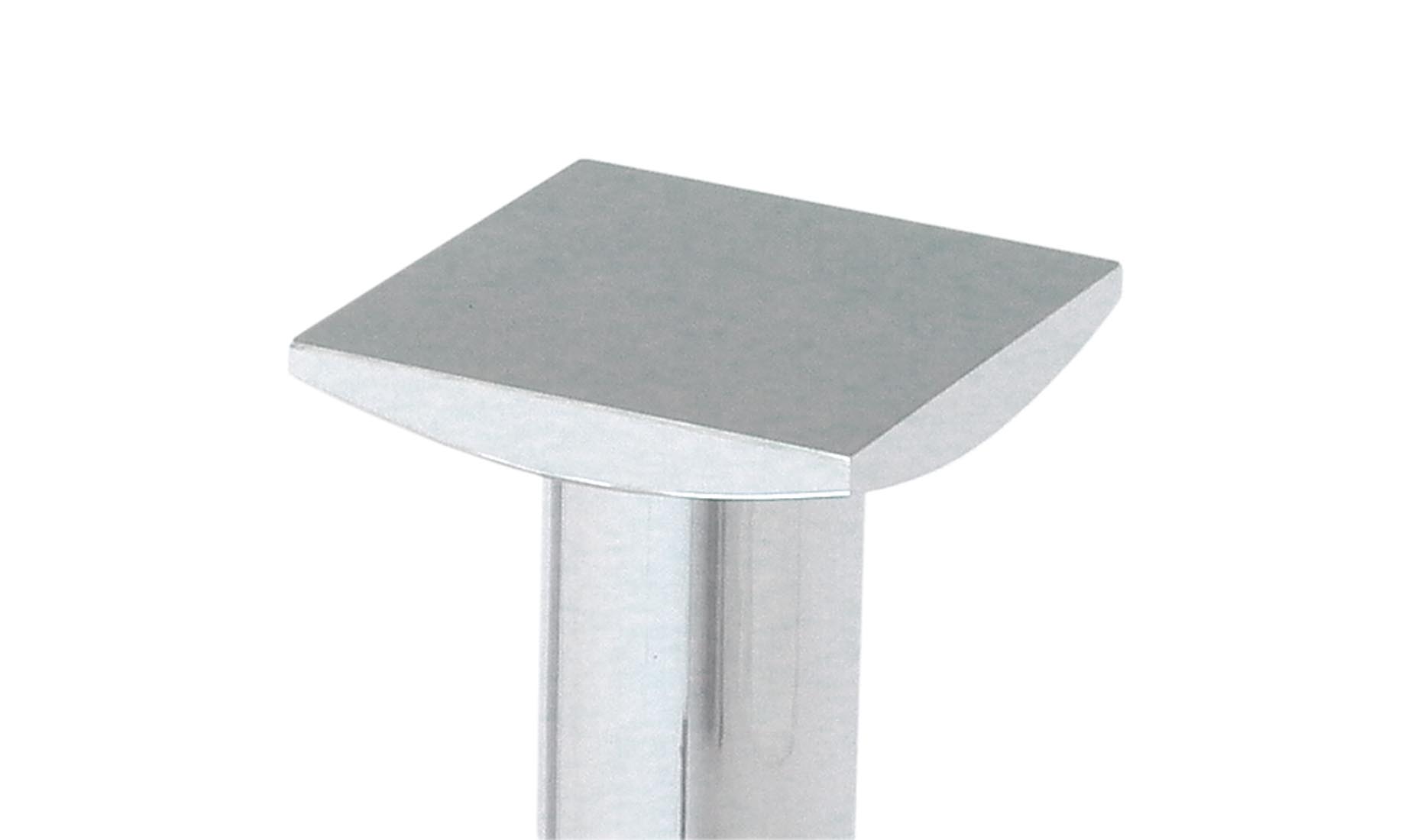 VARIUS-Q-VIII (Detail) - Glastische, Esstische, Designertische nach Maß