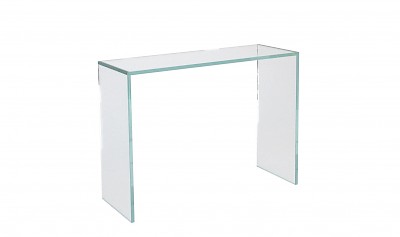 Glaskonsolen, Glasanrichte, Sideboards nach Maß, uv-verklebt, Floatglas, satiniertes Glas, lackiertes Glas