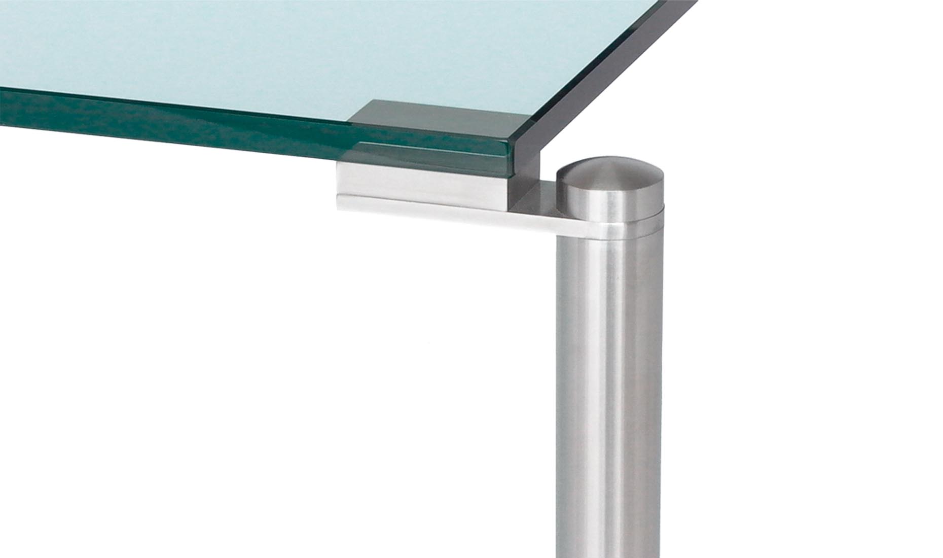 TV-Glasregale, TV-Glaskonsolen, TV-Glas-Racks, Glas-Sideboards nach Maß - Glasmöbl - UV-Verklebt, Edelstahl