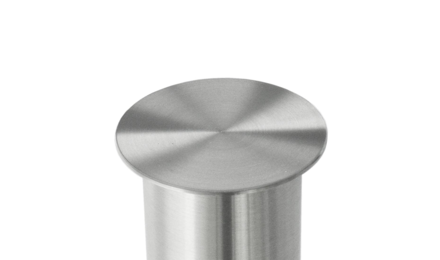 Säulentische, runde Esstische - UV-Klebeadapter