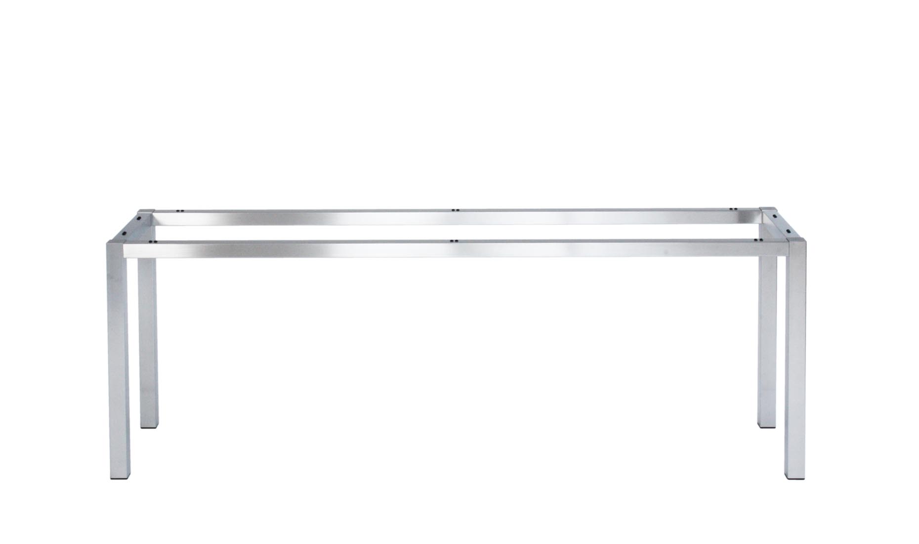 FRAME Ess-, Couch-, Tischgestell, Tischrahmen, Zargen, Edelstahl