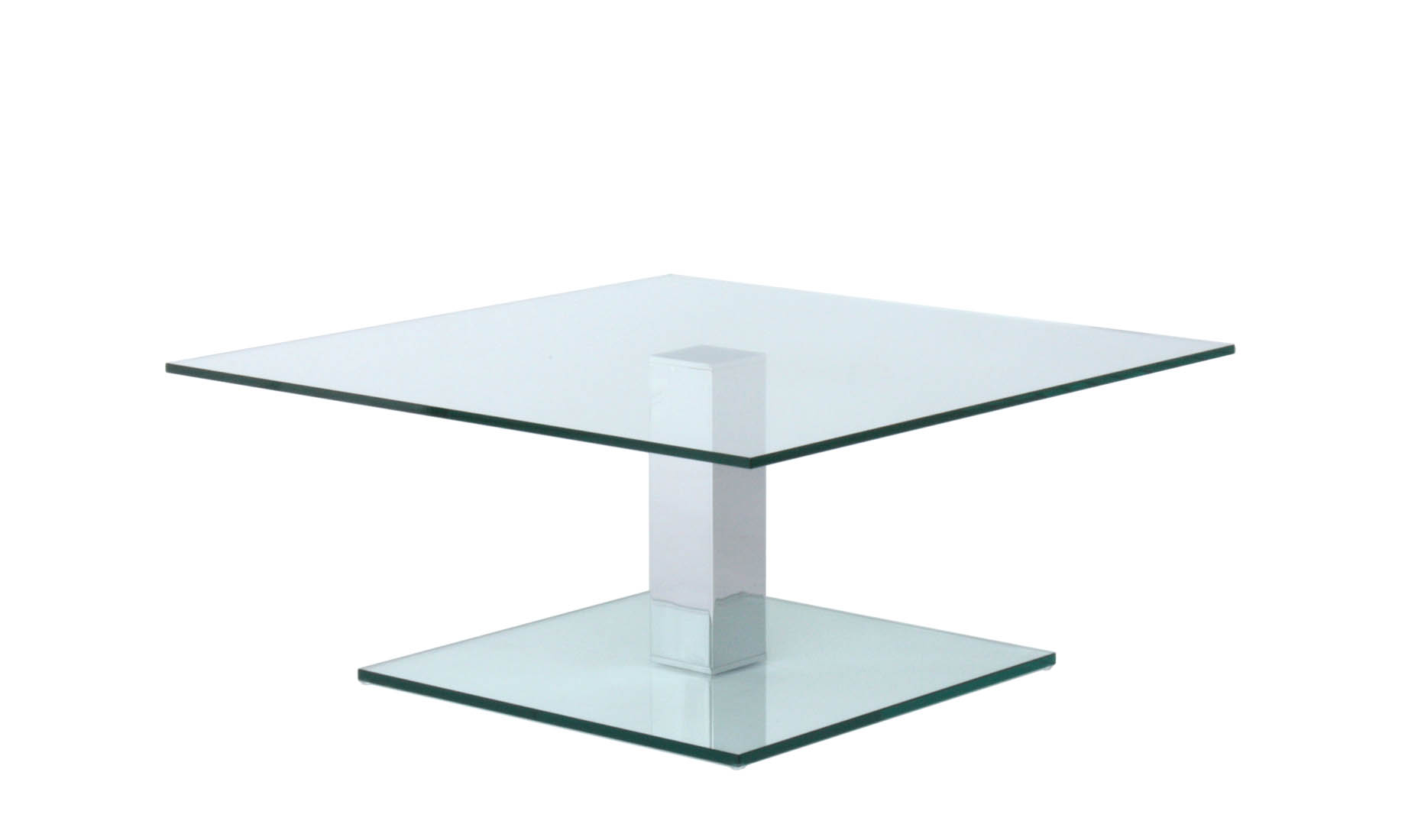 Glastisch nach Mass CUB-CENTRO-100 B-GLAS - Couchtische