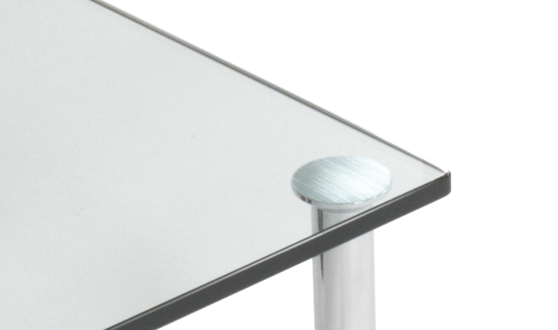 UV-Glas-Verklebung D48mm für Glastische